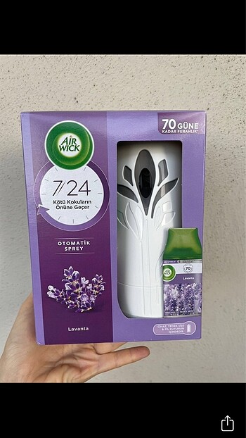 Airwick Freshmatic Sprey Set