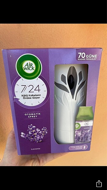 Aijek Airwick Freshmatic Sprey Set