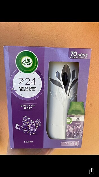 universal Beden Airwick Freshmatic Sprey Set