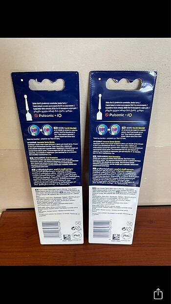 Beden Oral B 3D White yedek başlık 2 kutu