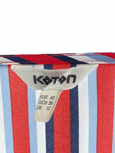 40 Beden çeşitli Renk Koton Bluz %70 İndirimli.