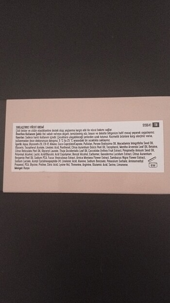 Sıkılaştırıcı vücut kremi  - Görsel 2