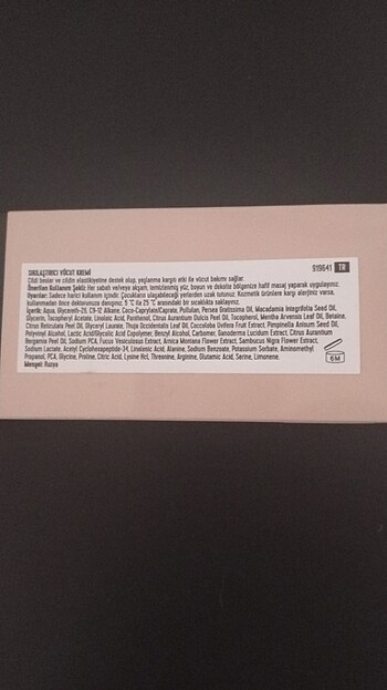 Sıkılaştırıcı vücut kremi  - Görsel 3