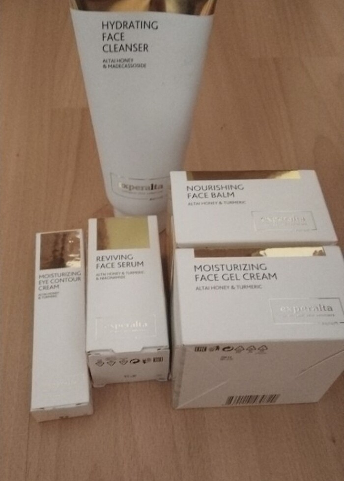 Tam set experalta serisi  - Görsel 2