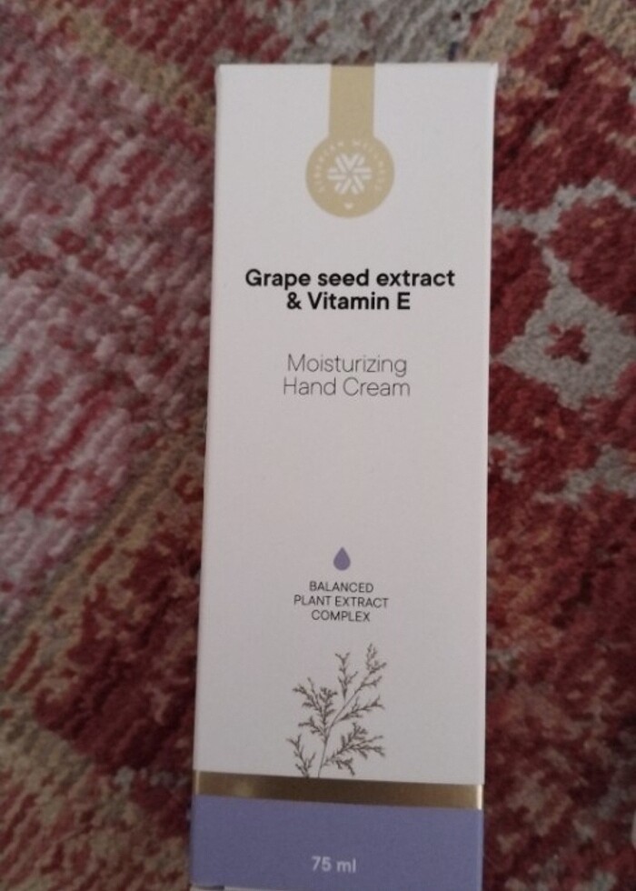 E vitaminli Doğal el kremi  - Görsel 2