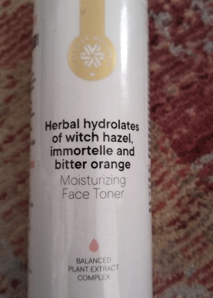 Önemlendirici yüz toniği  - Görsel 2