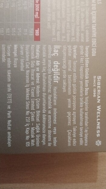 Beauty vitals Kadınlara özel vitamin takviyesi  - Görsel 3