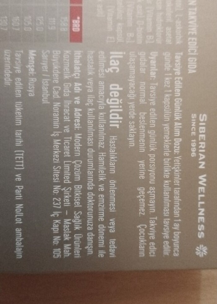 Beauty vitals Kadınlara özel vitamin takviyesi  - Görsel 3