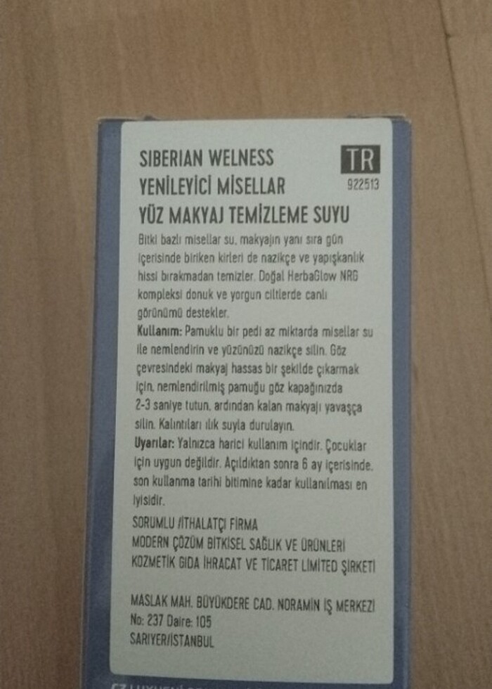 Makyaj temizleme suyu  - Görsel 2