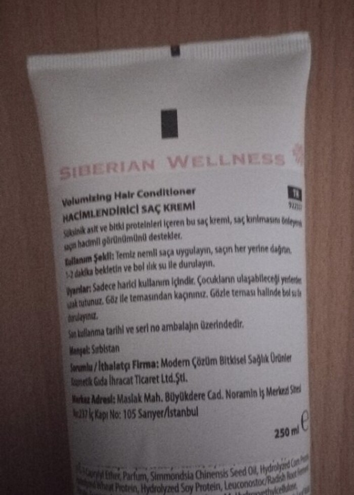 Hacim veren saç kremi  - Görsel 2