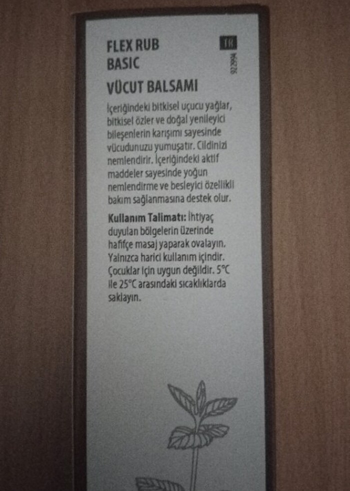 Glukozaminli ağrı balsami  - Görsel 2