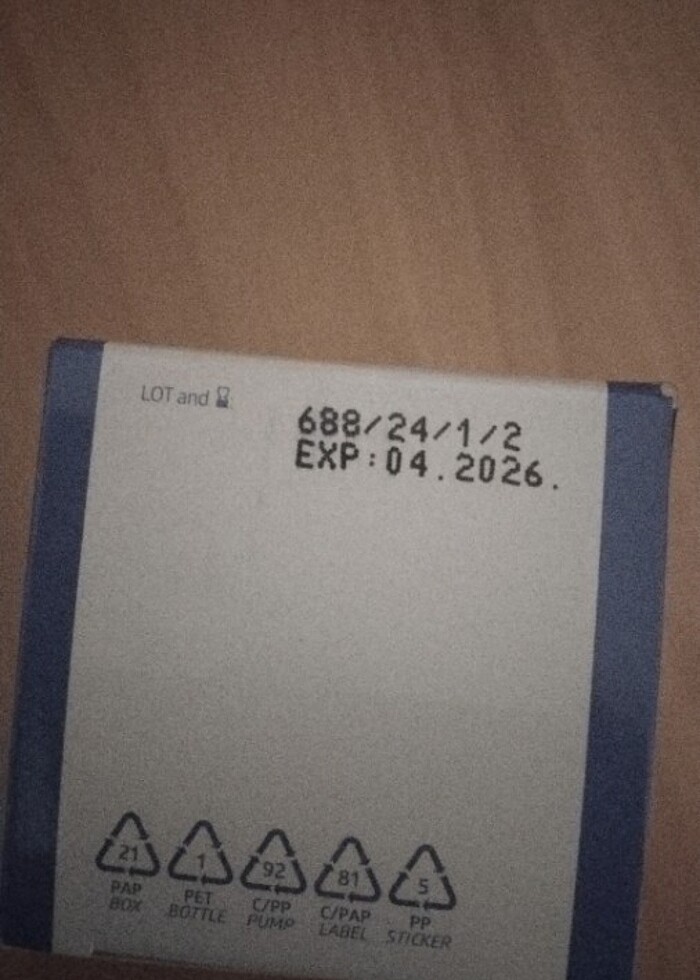 Hidrofilik yüz temizleme yağı  - Görsel 3