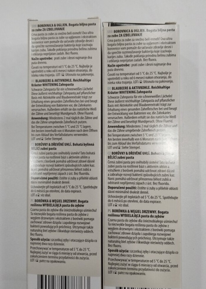 Aktif kömürlü doğal diş macunu  - Görsel 2