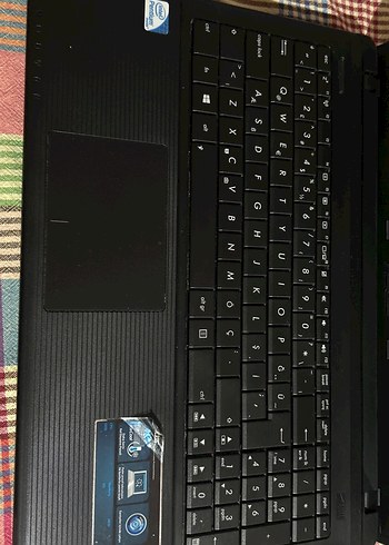 Asus Siyah ASUS Dizüstü Bilgisayar