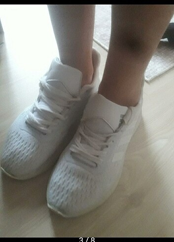 Diğer Beyaz spor ayakkabı 