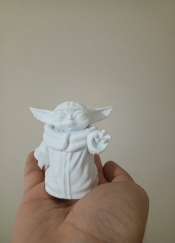 Baby yoda 3d yazıcı 