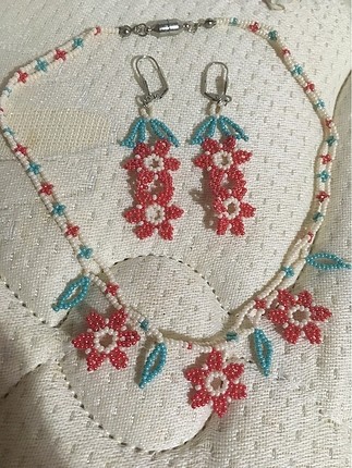 Boncuk takı seti