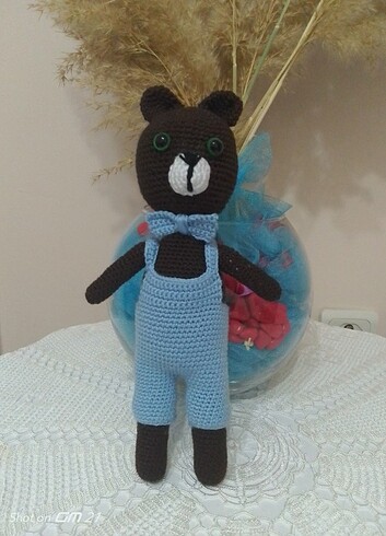 Amigurmi ayıcık 