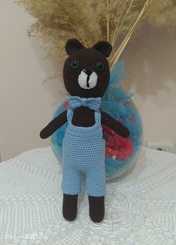  Amigurmi ayıcık 