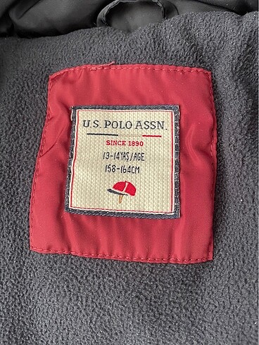 U.S Polo Assn. Erkek çocuk montu