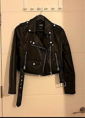 Pull and Bear Deri ceket