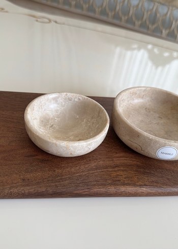 H&M 2'li Mermer Kase Seti - Görsel 5