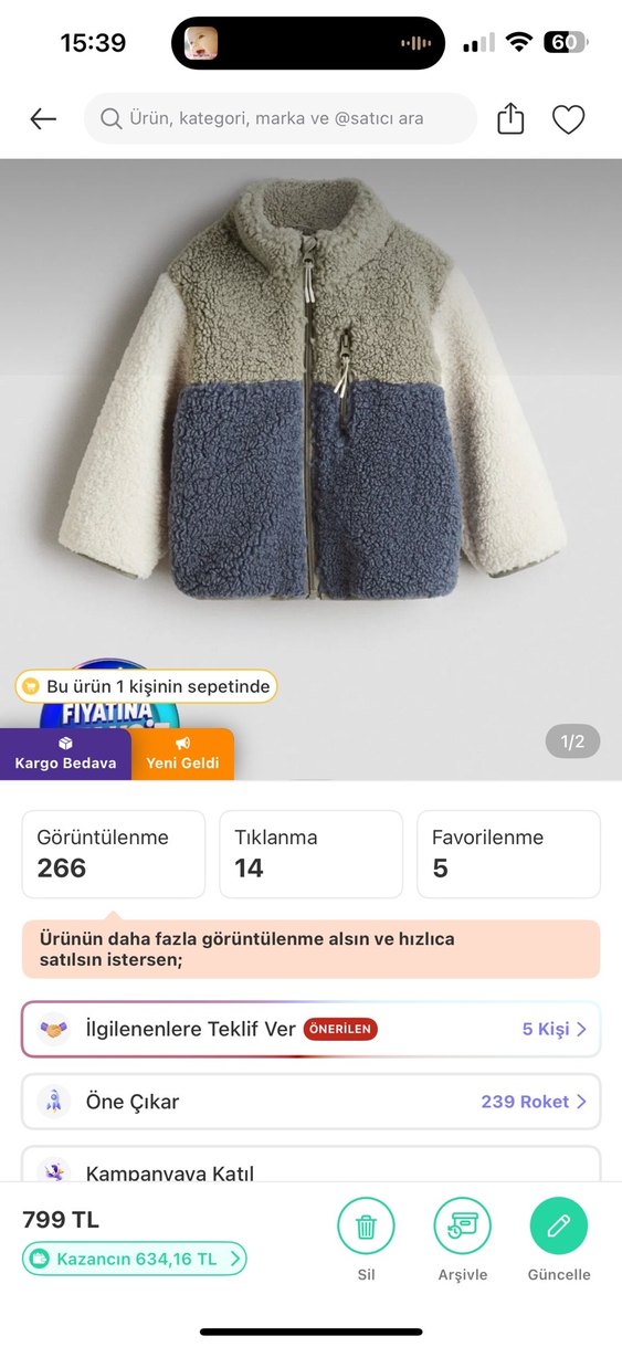 H&M Siyah Baskılı Pamuklu Tek Kişilik Nevresim Takımı - Görsel 3