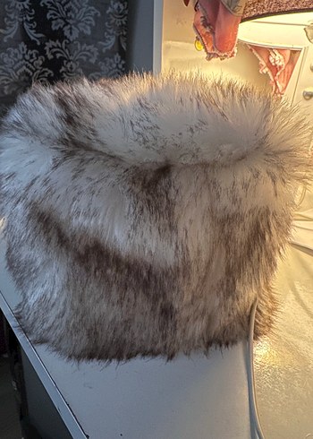 Vizon Kürklü Kadın Şapka - Görsel 2