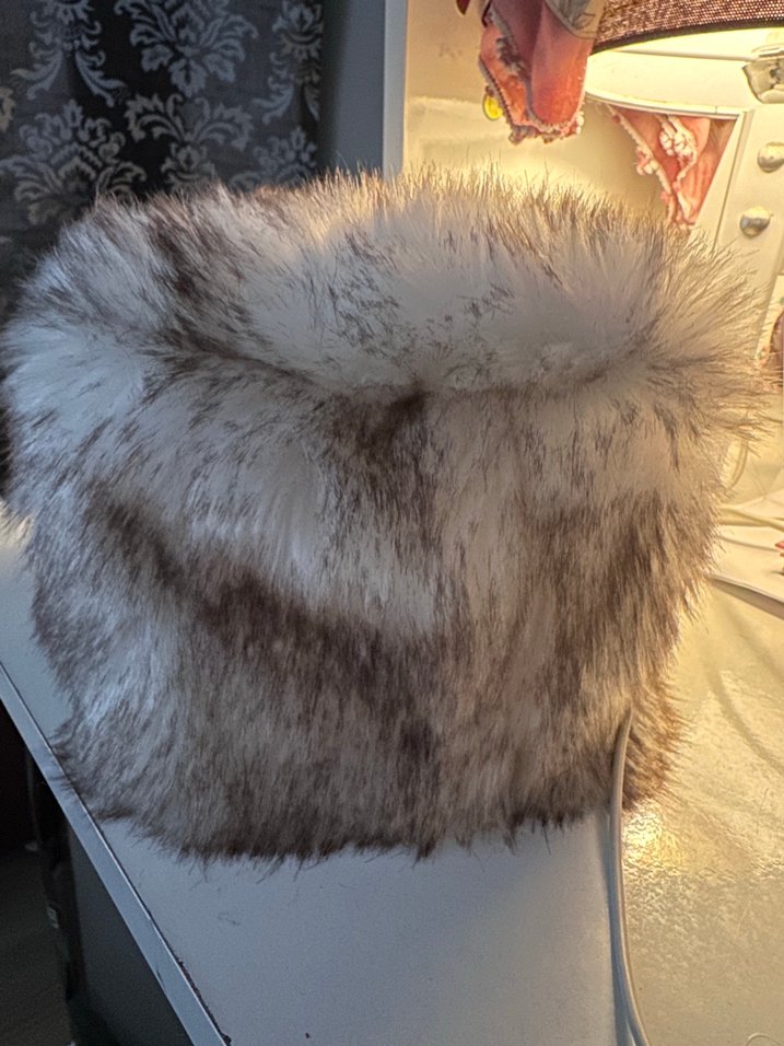 Vizon Kürklü Kadın Şapka - Görsel 2