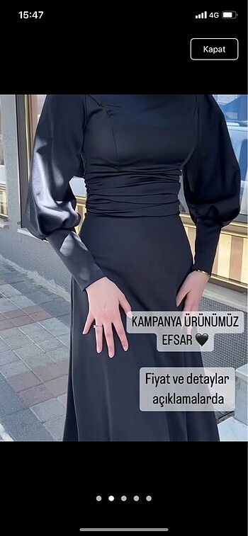Diğer Tesettür Abiye/Elbise