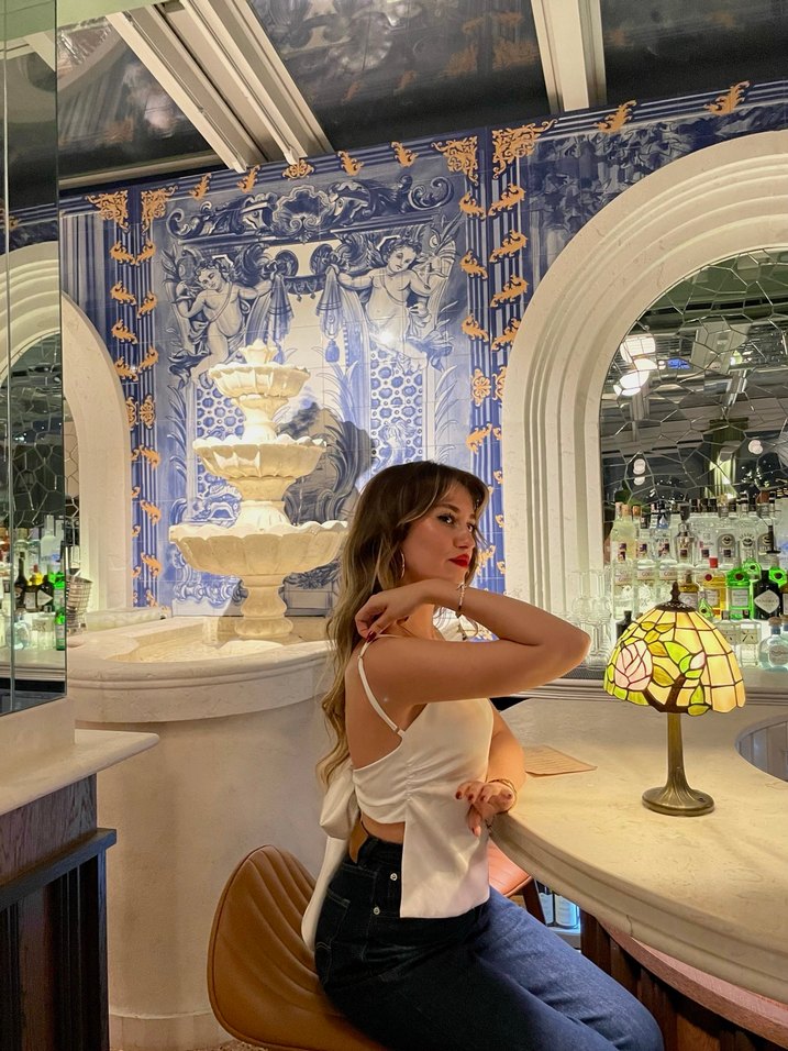 Parlak Beyaz bluz - Görsel 4