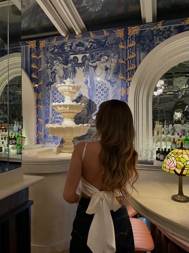 Parlak Beyaz bluz - Görsel 3