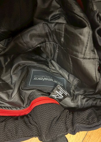 Erkek Siyah Biker Pantolon, Gevşek Kesim, - Görsel 3