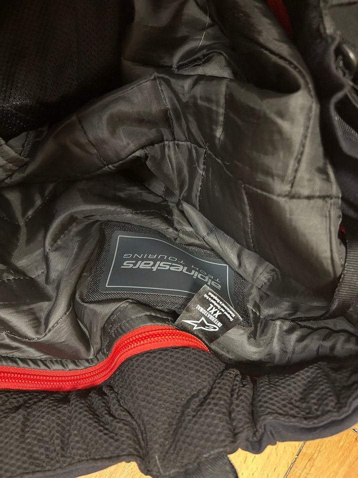 Erkek Siyah Biker Pantolon, Gevşek Kesim, - Görsel 3