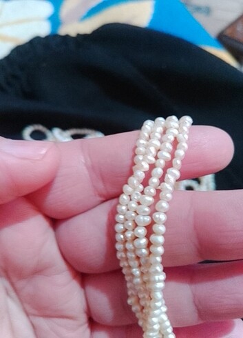Diğer Gerçek kum incisi 14 dizi ve küpe