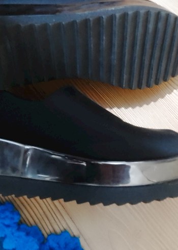 platform dolgu topuk günlük ayakkabı - Görsel 5