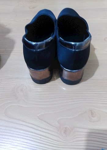 platform dolgu topuk günlük ayakkabı - Görsel 3