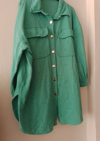 pamuklu kışlık gömlek - Görsel 3