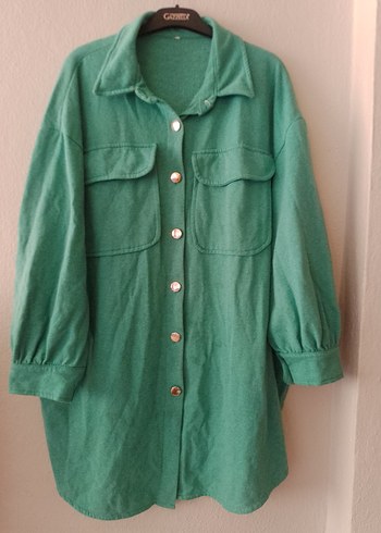 pamuklu kışlık gömlek - Görsel 2