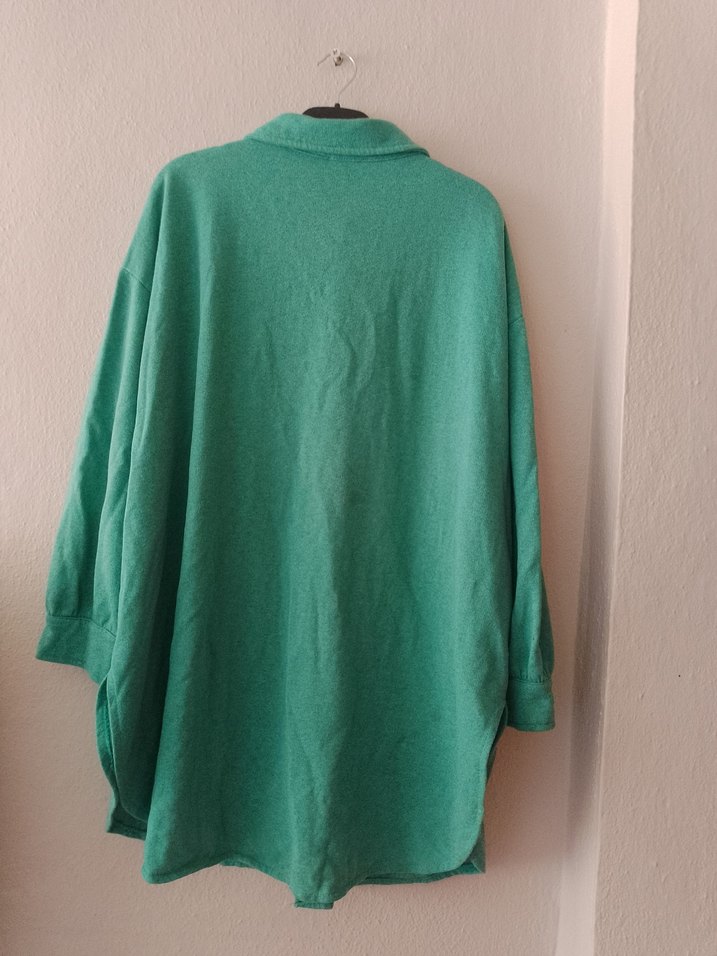 pamuklu kışlık gömlek - Görsel 4