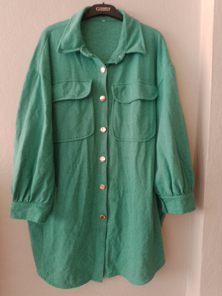 pamuklu kışlık gömlek - Görsel 2