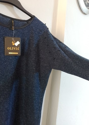 L/XL beden OLİVİA marka sıfır etiketli Kazak tunik/elbise - Görsel 3