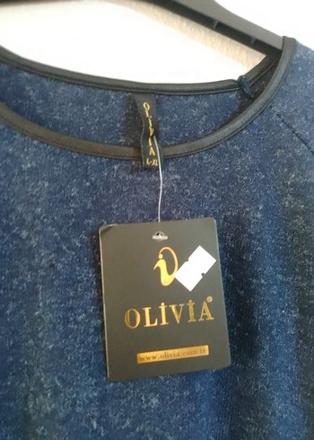 L/XL beden OLİVİA marka sıfır etiketli Kazak tunik/elbise - Görsel 7