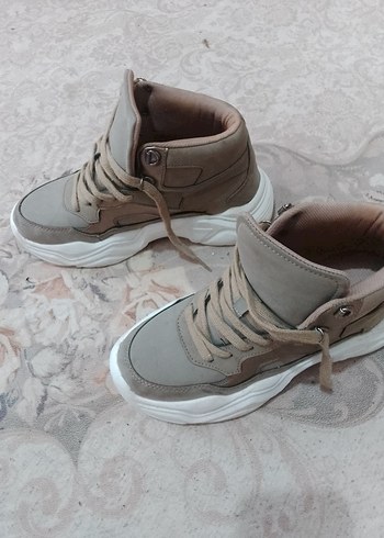 Kinetix kum rengi spor bot - Görsel 2