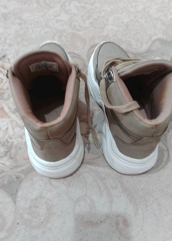 Kinetix kum rengi spor bot - Görsel 3