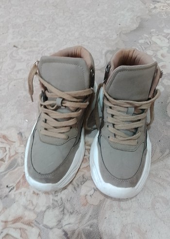 Kinetix kum rengi spor bot - Görsel 4