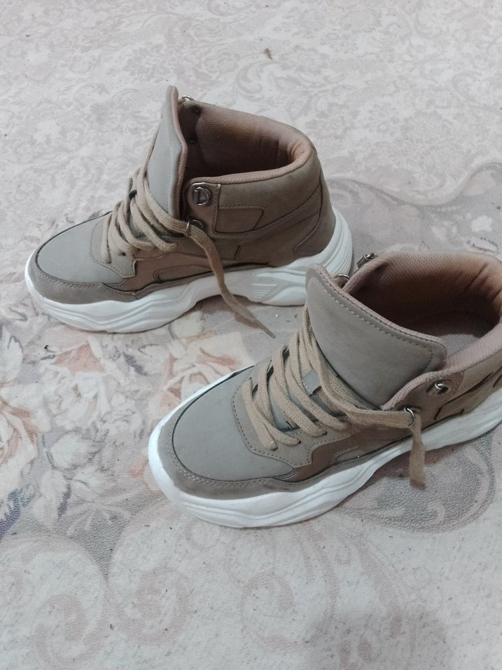 Kinetix kum rengi spor bot - Görsel 2