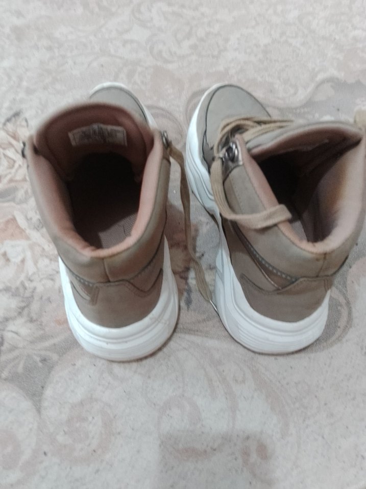 Kinetix kum rengi spor bot - Görsel 3