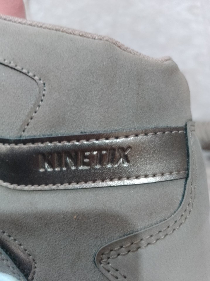 Kinetix kum rengi spor bot - Görsel 5