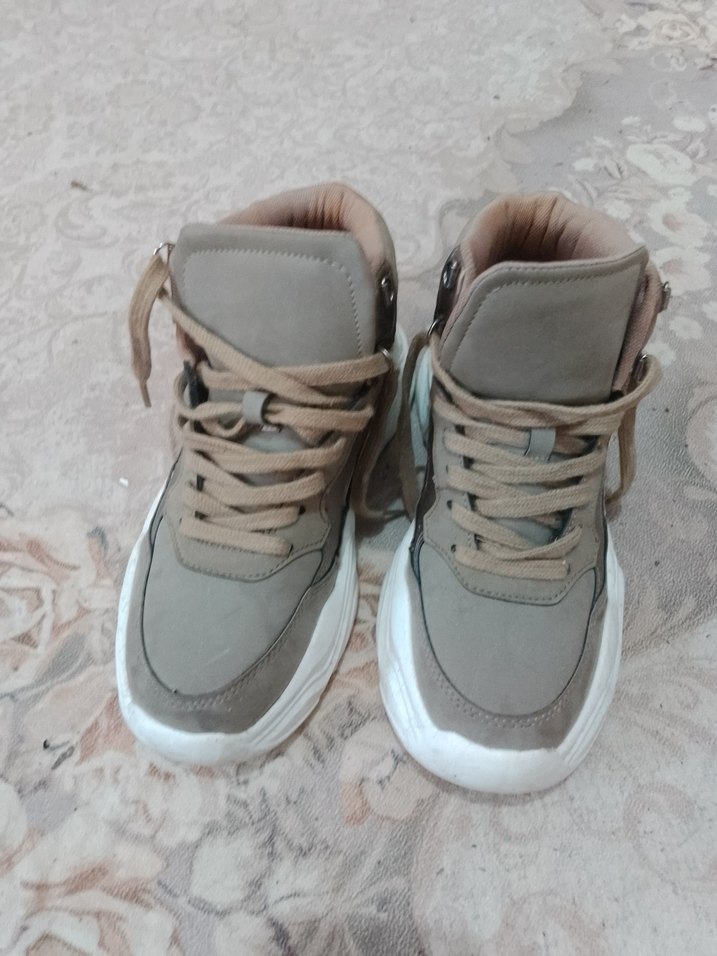 Kinetix kum rengi spor bot - Görsel 4